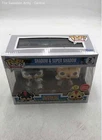 Funko Pop! Sonic The Hedgehog Shadow & Super Shadow Vinyl Figure In Box