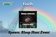 🟢🔥[FISCH] - Bloop Whistle - [Evoca l'evento Bloop Hunt a comando]