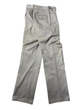 Vintage 1960s Brooks Brothers Brooksgate Cotton Trousers Side Adjusters Made in