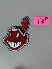 CLEVELAND INDIANS JACKET PATCH 13p