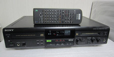 Sony MXD-D1 CD/MD Player Double Deck Recorder Black 24W 4.5kg Audio Japan
