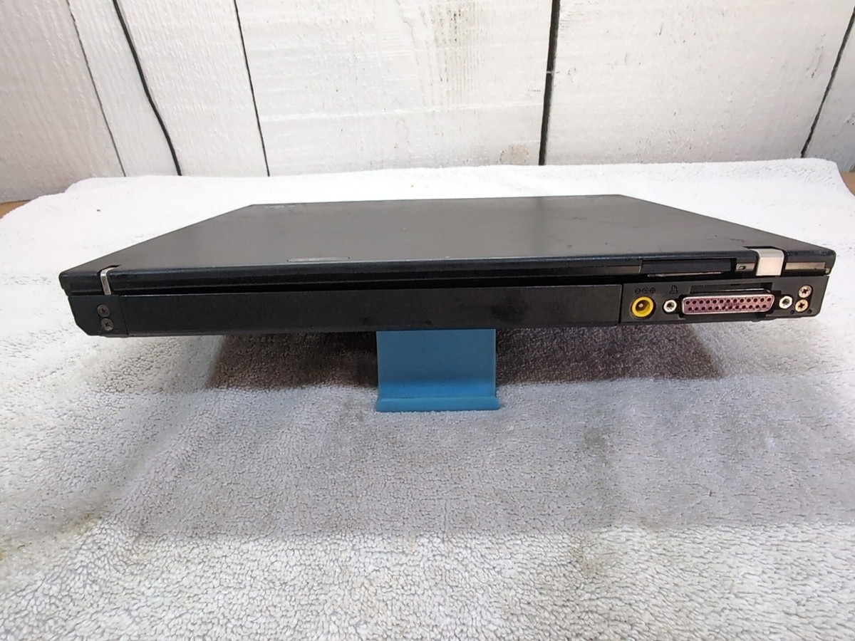 TESTED IBM Thinkpad T42 Laptop Pentium M 1.70 Ghz 512 MB RAM