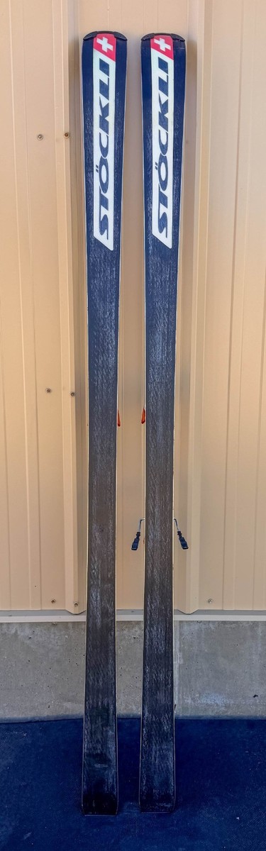 Stockli World Cup Laser 4.0 w/3/4th of Marker Comp 16 Bind. Size