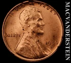 1950-S Lincoln Wheat Cent - Choice Gem Brilliant Unc  No Reserve  #K1087