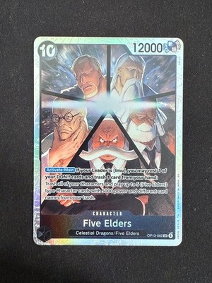 Five Elders (OP13-082 SR) One Piece TCG (ENGLISCH)
