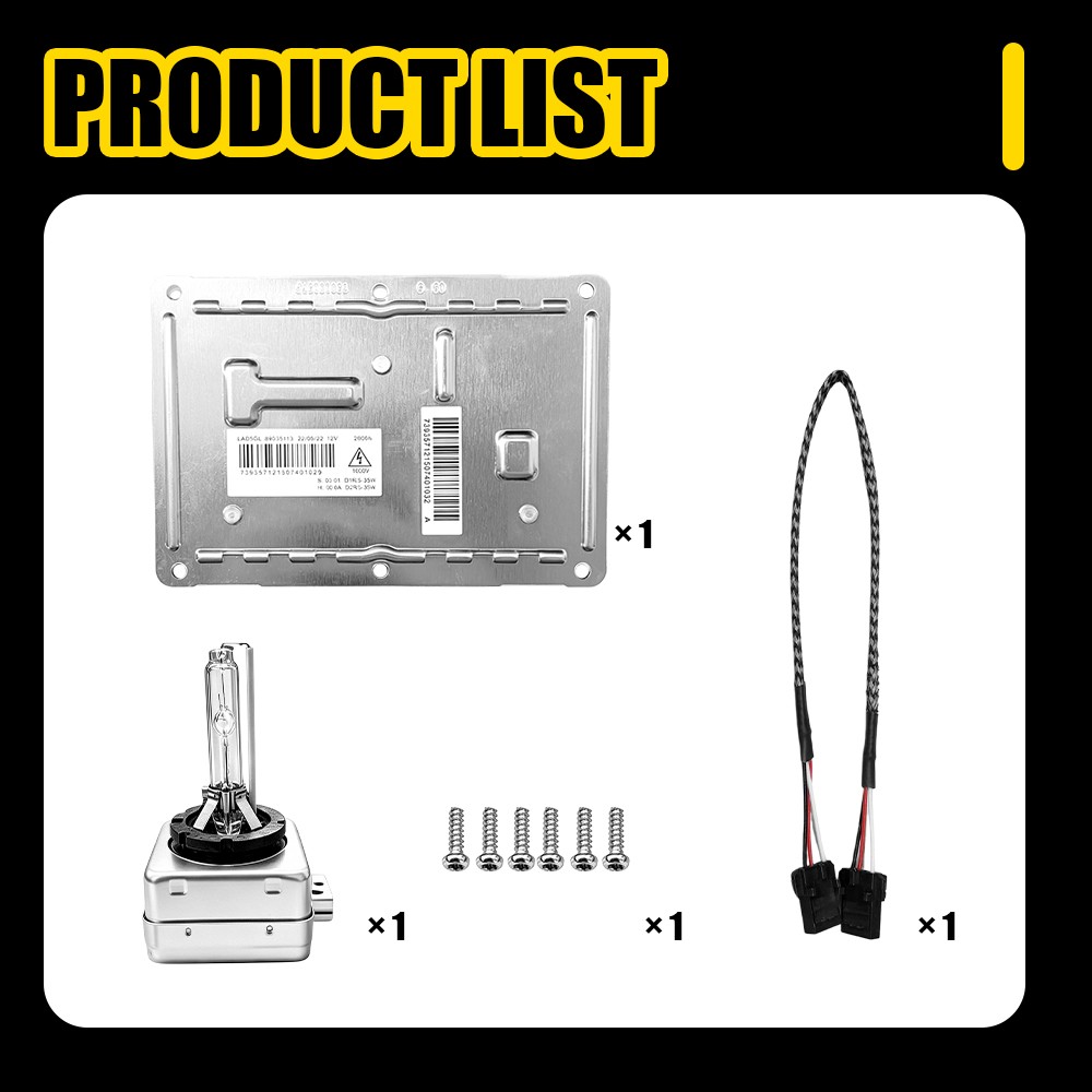 Lotus Evora GTE 2011-2013 Front Right Headlight control modules Set