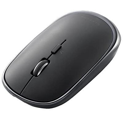 ELECOM Maus Kabellose Maus Bluetooth Slint M-TM15BGM/EC Dünn Leise