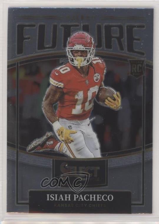 2022 Panini Select Select Future Isiah Pacheco #SF-14 0mi7