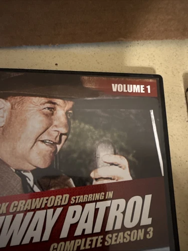 Highway Patrol: Complete Season 3 DVD 5-Disc Set Vol 1 and 2 - Picture 2 of 8