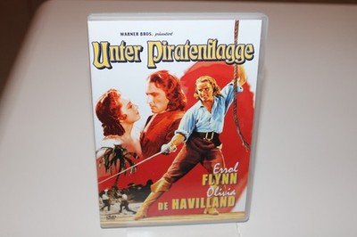 Unter Piratenflagge (Dvd) (Errol Flynn)