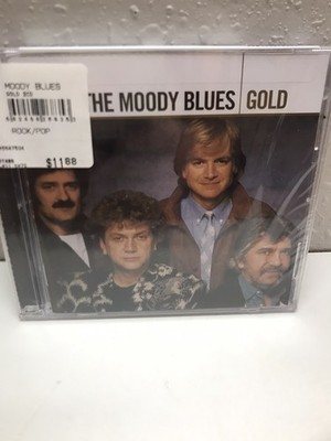 Moody Blues Gold 2-CD NEW SEALED 2005 Nights In White Satin 34 Tracks