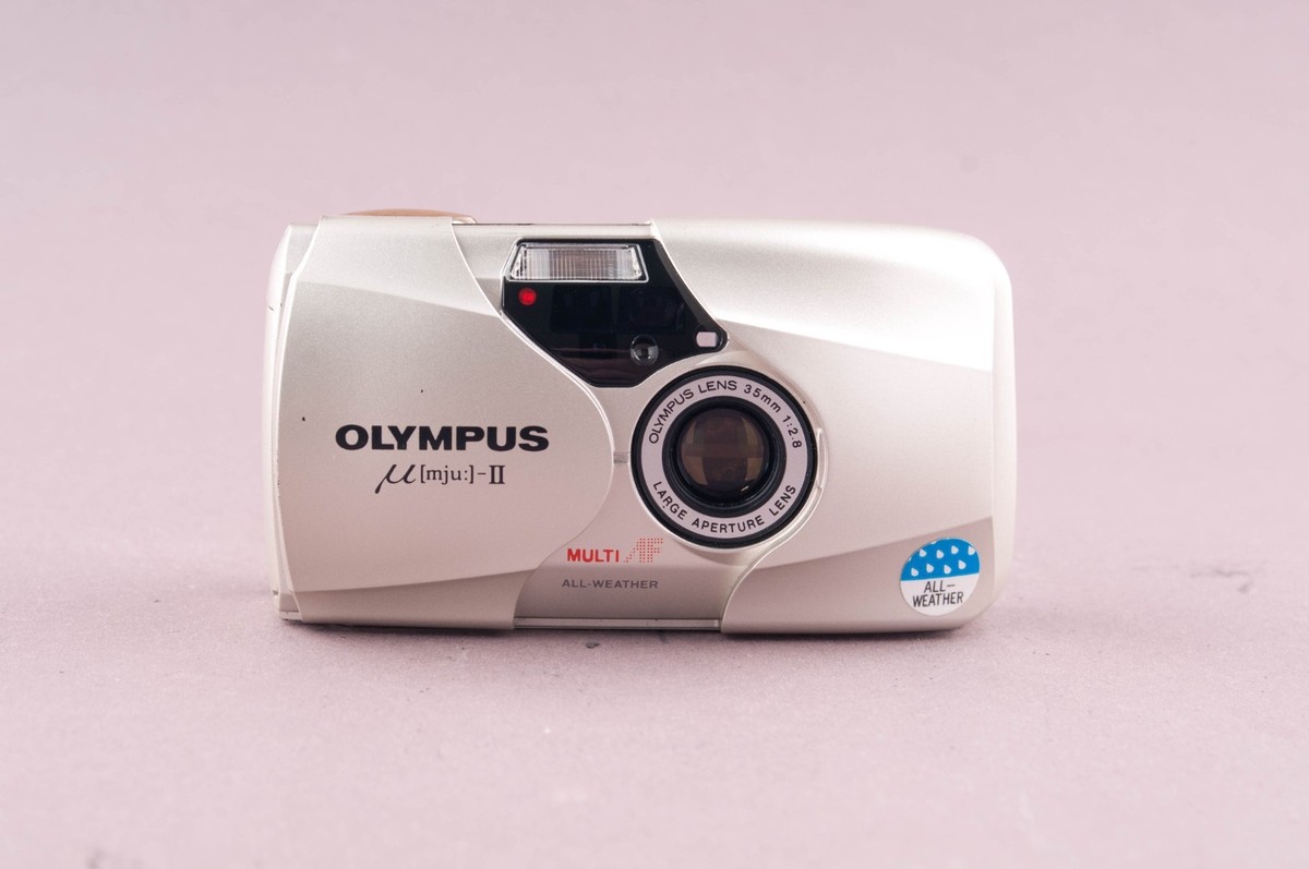Olympus Mju II Stylus Epic DLX 2,8/35mm Point & Shoot 35mm Film