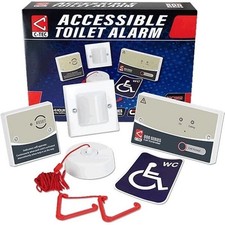C-TEC NC951 800 Series Disabled Persons Accessible Toilet Alarm Kit