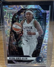 2024 Panini Prizm WNBA #20 Myisha Hines-Allen Premium Box Set Prizms #d /99