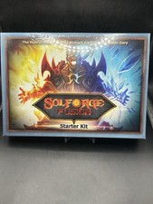 SolForge Fusion Starter Kit Sealed Richard Garfield Hybrid Deck Game