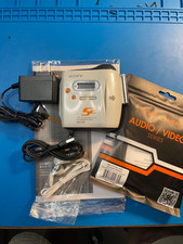 Sony MZ-S1 Net MD Sports Walkman MiniDisc Recorder G-ProtectionBundle - Tested