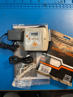 Sony MZ-S1 Net MD Sports Walkman MiniDisc Recorder G