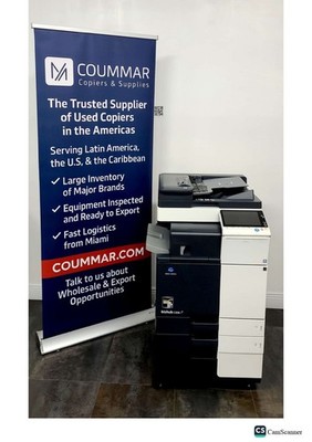 Konica Minolta Bizhub C308 Color Copier - MPF -  ONLY 160 PAGES