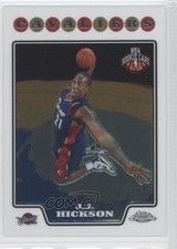 2008-09 Topps Chrome JJ Hickson #198 0c2