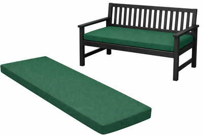 4 Sitzer Outdoor Bank Kissen Wasserdicht Garten Terrasse Schaukel Rattan Sitzauflagen