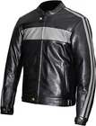 Weise Cabot Leather Black Grey