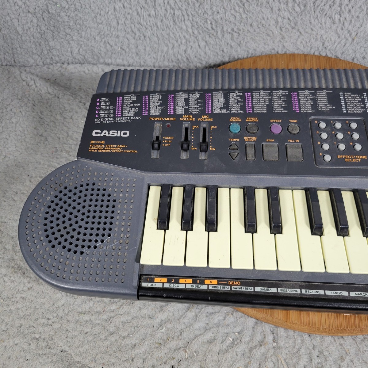 Casio VA-10 Keyboard Electric Piano Vocoder Voice Arranger