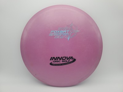 Innova Star Foxbat 176g Purple Disc Golf Midrange Driver OOP RARE