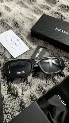 PRADA Unisex Sunglasses Case Glasses Accessory | eBay