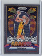 2025 Panini Prizm WNBA #2 Cameron Brink Groovy