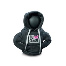 Shift Knob Cover, Mini Gear Shift Hoodie, Fxck Cancer Pink