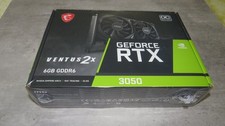 NVIDIA MSI GeForce RTX 3050 Ventus 2X 6GB GDDR6 OC EDITION