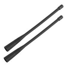 .  Antenna For Walkie Talkie 2PCS Portable UHF Handheld Walkie Talkie Two Way