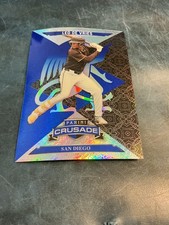 Leo De Vries Silver Holo 2025 Panini Crusade
