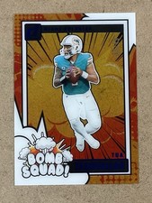 2024 CLEARLY DONRUSS BOMB SQUAD! BLUE #13 TUA TAGOVAILOA #D 7/49