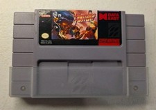 Fighter's History (Super Nintendo SNES, 1994) LOOSE WORKING TESTED SNES