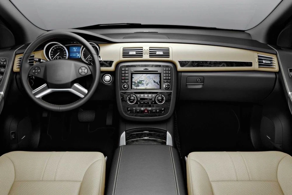 Für Mercedes Benz R-Klasse W251 2005-2017 Android 15 Autoradio GPS Navi 2+64GB - Bild 2 von 4