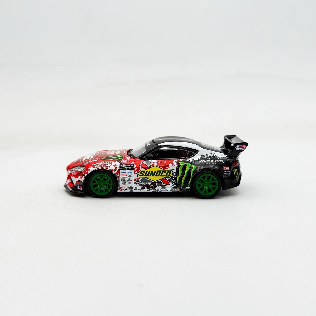 Pop Race 1:64 Pandem Toyota GR Supra D1GP 2024 Daigo Saito #180 | eBay