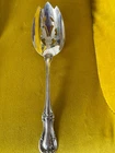 International Silver Joan of Arc Slotted Spoon Sterling Silver