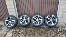 GENUINE HYUNDAI KONA PREMIUM DIAMOND CUT ALLOY WHEELS 235 / 45 R18 52910J9300
