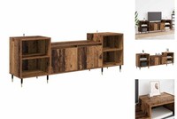 Lowboard Wandboard TV- Schrank Tv-Wandschrank Altholz 160X35X55 Cm Spanplatte