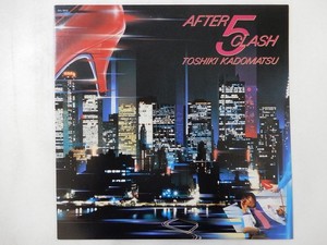 角松敏生/AFTER 5 CLASH/LPレコード　RAL-8812 角松敏生 Toshiki Kadomatsu / After 5 Clash (RAL-8812, LP) – TICRO