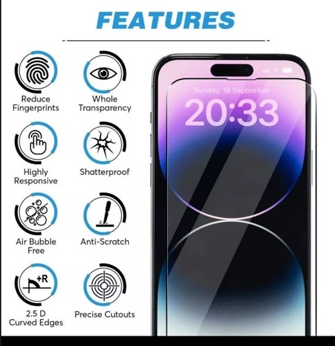 Samsung Galaxy A26 5G Tempered Glass Screen Protector - Picture 4 of 4