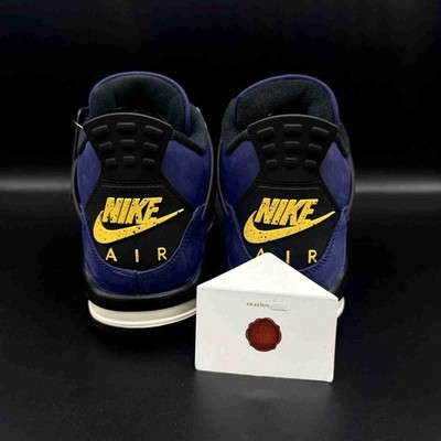 Air Jordan 4 Retro Lakers FV5029-500 Men Size | eBay display picture 3