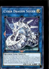 Yu-Gi-Oh Cyber Dragon Sieger LDS2-EN034 1st Edition