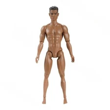 1/6 Male Doll 35cm Man Doll White/Normal/Tan Skin Strong Man Multi-Joint Movable