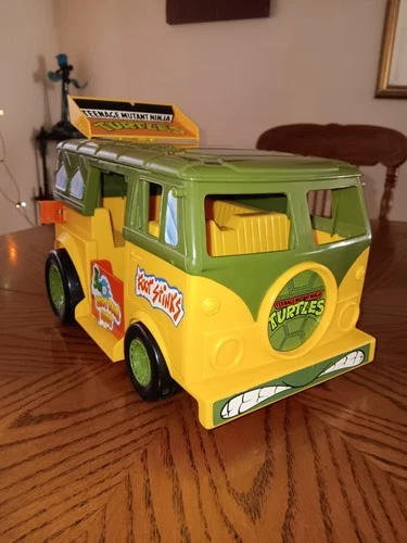 Vintage Teenage Mutant Ninja Turtles Party Wagon Van 1989 TMNT WL1245