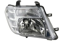 Scheinwerfer Passend FüR Nissan Navara D40 01/10- H4 Rechts Beifahrerseite