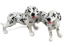 Blue Witch Handmade Cruet Set Dalmatian – Handmade Salt & Pepper Shakers