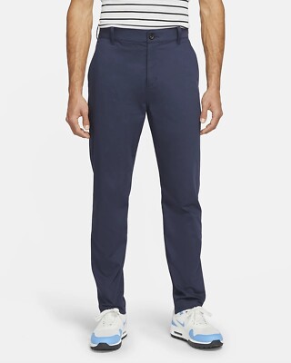 Nike Dri-FIT UV Herren Slim-Fit Golf Chino Hose Trousers 40x30 DA4130-451 NEU