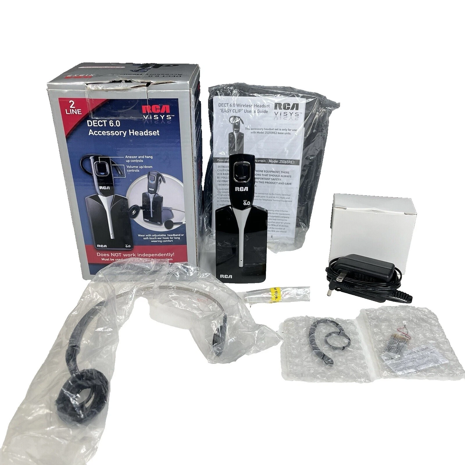 RCA Multicolor teléfonos inalámbricos y auriculares